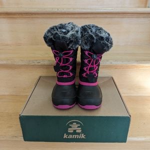 Kamik Girls Snow Gypsy 4 size 12